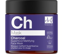 - Charcoal Superfood Mattifying Face Mask Aktivkohle Masken 60 ml