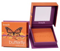 - Bronzer & Blush Collection Butterfly in Orange mit Goldschimmer 6 g