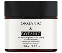 - Tumeric Superfood Restoring Treatment Mask Glow Masken 60 ml