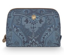 Kyoto Festival Kosmetiktasche Denim Blau Handtaschen