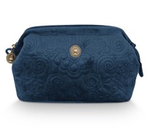 Velvet Quiltey Days Kosmetiktasche Blau Handtaschen