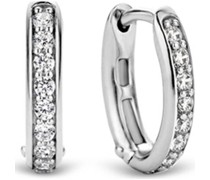 Creolen 925er Silber Ohrringe