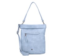 Liselotte Mad'l dasch Schultertasche 31 cm Handtaschen Grau