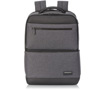 Next Script Rucksack RFID 42 cm Laptopfach Rucksäcke Grau