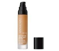 Fond de teint fluide hydratant fini mat haute tenue SPF10 Foundation 30 ml 25 - dark beige