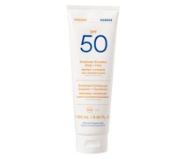 YOGHURT Sonnenschutz-Emulsion für Körper und Gesicht SPF50 250 ml