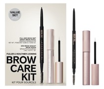 - Default Brand Line Brow Care Kit Paletten & Sets Dark Brown