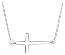 Halskette Kreuz Sterling Silber silber Ketten