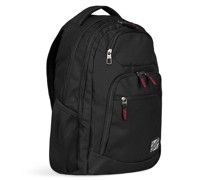 Tribune Rucksack 49 cm Laptopfach Rucksäcke Schwarz