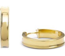 -Creolen 375er Gelbgold One Size 87733891 Ohrringe Weiss