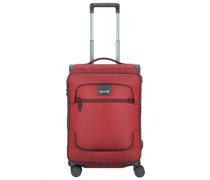 Bay S 4-Rollen Trolley 57 cm Koffer & Trolleys Rot