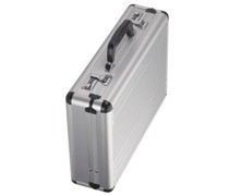 Aluminum Aktenkoffer 46 cm Laptoptaschen Silber