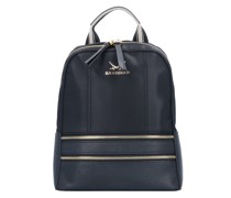 City Rucksack 30 cm Rucksäcke Schwarz