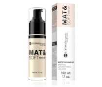Mat & Soft Make - Up Foundation 30 g Nr. 01 Light Beige