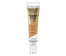- Miracle Pure Foundation 30 ml 76 Warm Golden