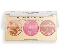 Blush & Glow Palette Rose Sets Paletten 8.4 g