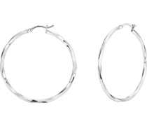 -Ohrstecker 925er Silber One Size 86907291 Ohrringe Weiss