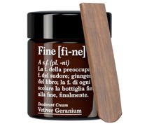 - Deodorant Vetiver Geranium Deodorants 30 g