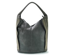 Handtasche mit Multicolor-Nietenverzierung Handtaschen