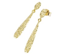 Ohrstecker Behang Tropfen Ohrringe Gold