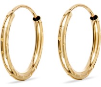 Creolen 375er Gelbgold Ohrringe