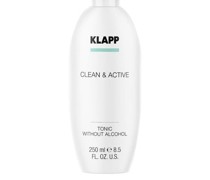 - Clean & Active Tonic without Alcohol Gesichtswasser 250 ml
