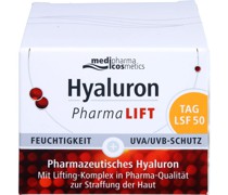 HYALURON PHARMALIFT Tag Creme LSF 50 Anti-Aging-Gesichtspflege 05 l