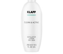 - Clean & Active Exfoliator Lotion Oily Skin Reinigungsmilch 250 ml