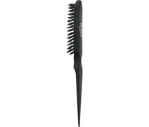 - Professional Boar Hair Backcomb Brush Flach- und Paddelbürsten