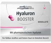 HYALURON BOOSTER Dekollete Gel Hals & Dekolleté 0.1 l