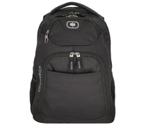 Tribune Rucksack 49 cm Laptopfach Rucksäcke Schwarz