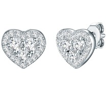 Ohrstecker Sterling Silber Zirkonia in Ohrringe
