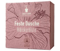 Festes Dusche - Hibiskusblüte 100g Seife