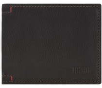 Angulus Geldbörse Leder 12 cm Portemonnaies Braun