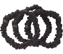 Petite Black Scrunchie Haarschmuck