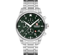 Chronograph Edelstahluhren