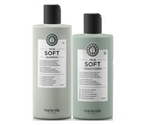 True Soft Set 2 Shampoo 350ml & Conditioner 300ml Haarpflegesets 650 ml