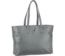 Handtasche Mellow Leather Shopping Bag FZT24 Handtaschen Grau