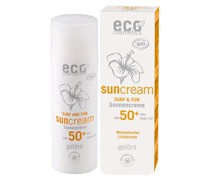 Surf & Fun - Sonnencreme LSF50 getönt Sonnenschutz 50 ml