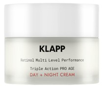 - Resist Aging Retinol Triple Action Pro Age Day + Night Cream Tagescreme 50 ml