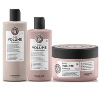 - Pure Volume Set 1 Shampoo 350ml, Conditioner 300ml & Masque 250ml Haarpflegesets 900 ml