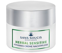 - Herbal Sensitive Johannis Creme Nachtpflege Gesichtscreme 50 ml