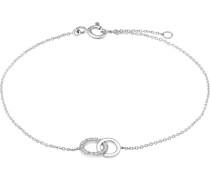Armband 375er Weißgold Armbänder & Armreife