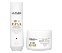 Rich Repair Restoring Shampoo 250 ml + 60 sec Teatment 200 Haarpflegesets 450