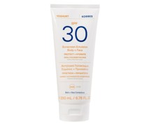 - YOGHURT Sonnenschutz-Emulsion für Körper und Gesicht SPF30 200 ml
