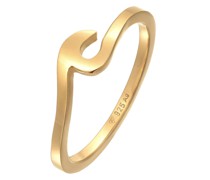 Ring Welle Wave Ozean Maritim 925 Silber Ringe