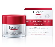 - Hyaluron-Filler + Volume-Lift Tagespflege für normale Haut bis Mischhaut Gesichtscreme 50 ml