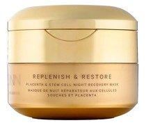- Replenish & Restore Placenta and Stem Cell Night Recovery Mask Glow Masken 30 ml