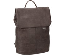 Laptoprucksack Mademoiselle MR13 Rucksäcke Braun