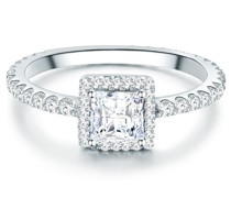 Ring Sterling Silber Zirkonia in Ringe
